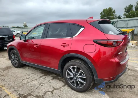 2017 Mazda Cx-5 Grand Touring from USA, damaged, VIN JM3KFADL5H0123622